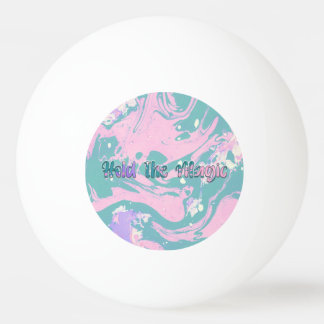 Hold the Magic  Ping Pong Ball