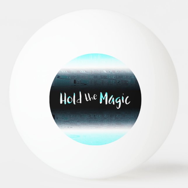 Hold the Magic Ping Pong Ball (Front)