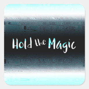 Hold the Magic Square Sticker