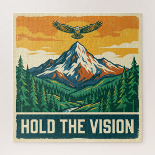 Hold The Vision Jigsaw Puzzle