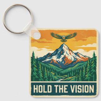 Hold The Vision Key Ring