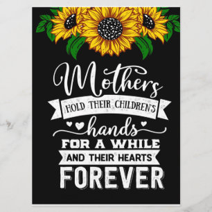 Hold their hearts forever, Mum Birthday Gift Idea Menu