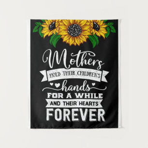 Hold their hearts forever, Mum Birthday Gift Idea Tapestry