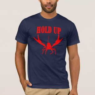 hold up Zarigany Red T-Shirt