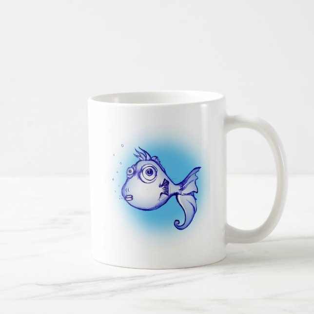 Hold your breath / Hold pusten Coffee Mug (Right)