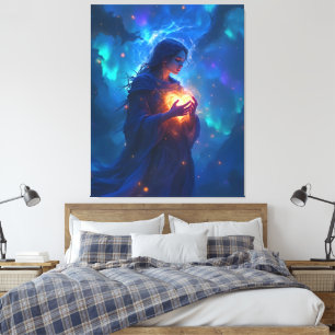 Hold your heart forever, I miss you Canvas Print