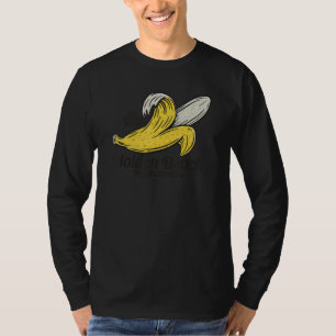 Holden Beach NC Banana Peeling Well Summertime Vac T-Shirt