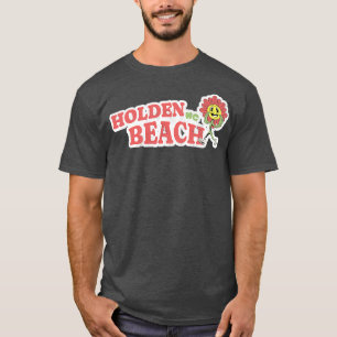 Holden Beach NC Flower Fun T-Shirt
