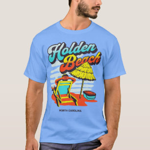Holden Beach NC Relaxation T-Shirt
