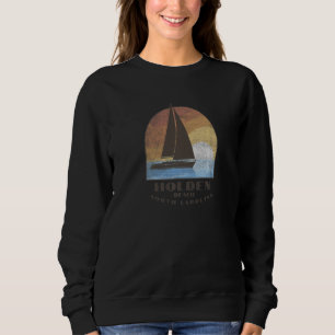 Holden Beach Nc Sailboat Sailing In The Summer Sweatshirt