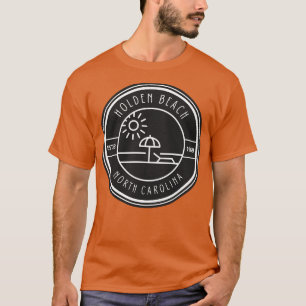 Holden Beach NC Savour the Summertime T-Shirt