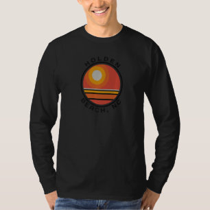 Holden Beach NC Summertime Vacationing Sunrise T-Shirt