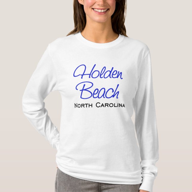 Holden Beach, NC T-Shirt (Front)