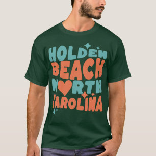 Holden Beach North olina Love T-Shirt