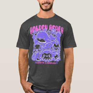 Holden Beach North olina Sea Life T-Shirt