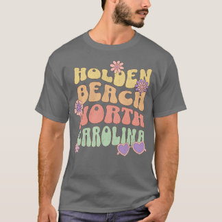 Holden Beach North olina Summertime Fun T-Shirt