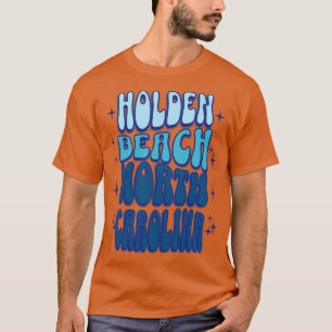 Holden Beach North olina Summertime Stars 1 T-Shirt
