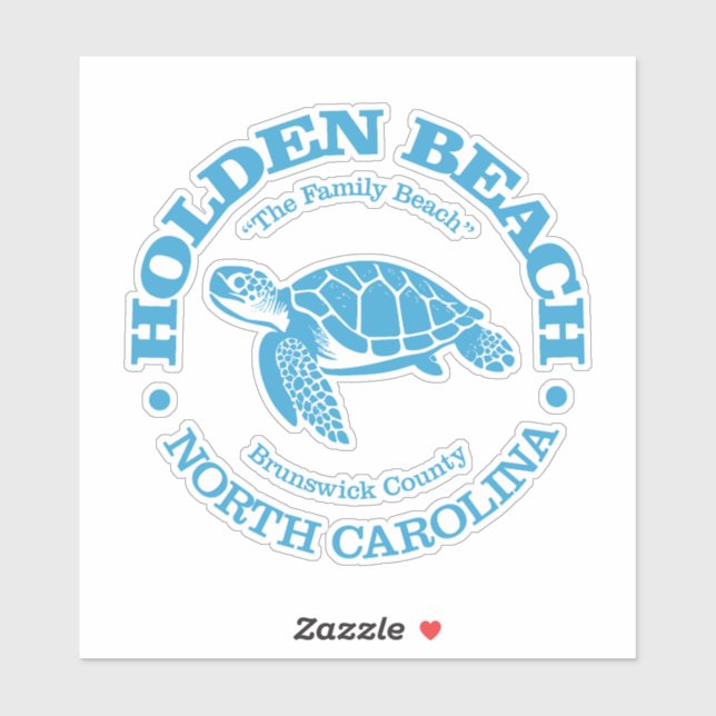 Holden Beach (sea turtle) (Sheet)