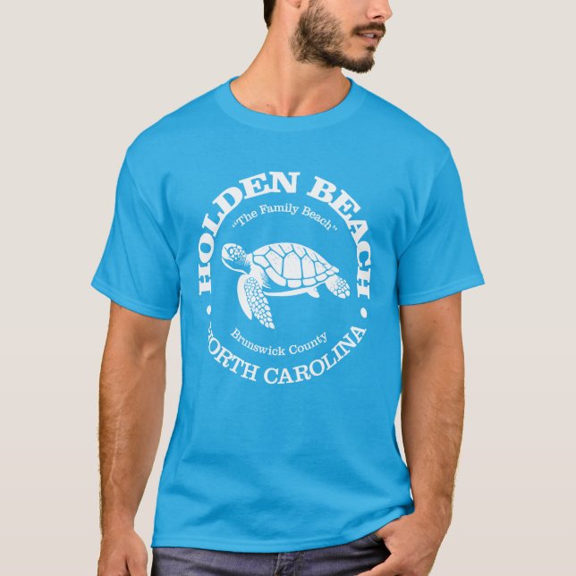 Holden Beach (sea turtle) T-Shirt (Front)