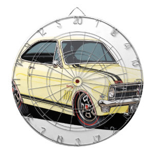 Holden HG Monaro - Munro Dartboard