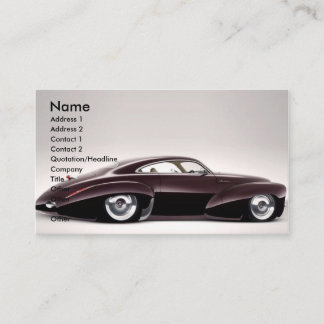 Holden Hot Rod Business Card