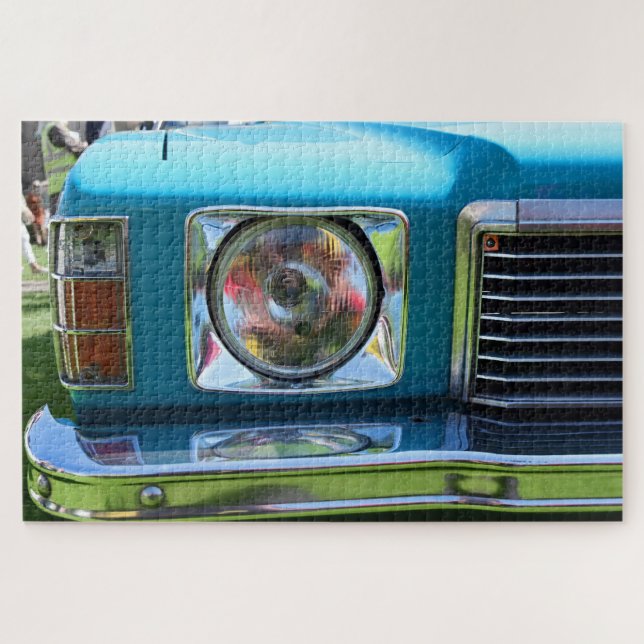 Holden Kingswood, 1976 HK.  Jigsaw Puzzle (Horizontal)