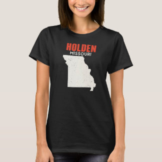 Holden Missouri USA State America Travel Missouria T-Shirt