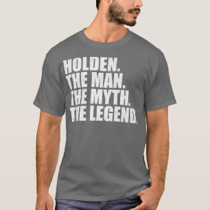HoldenHolden Name Holden given name T-Shirt