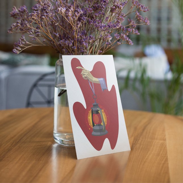 Holding A Lantern Invitation (Creator Uploaded)