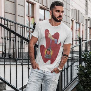 Holding A Lantern T-Shirt