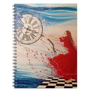 Holding Back Time Archival Heavy weight paper Notebook