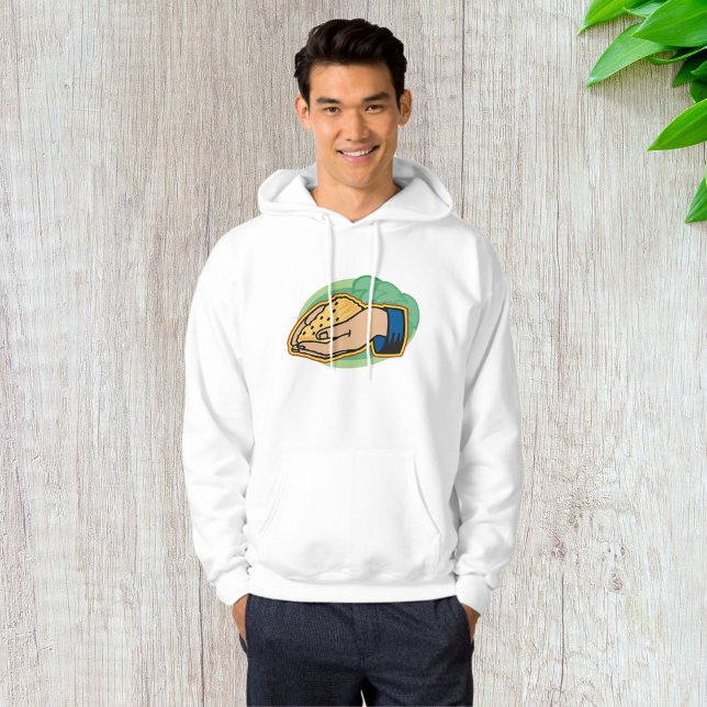 Holding Corn Mens Hoodie (Creator Uploaded)