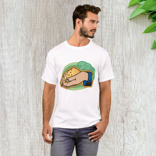 Holding Corn Mens T-Shirt