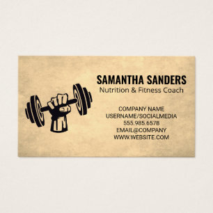 Holding Dumbbell Weight   Fitness