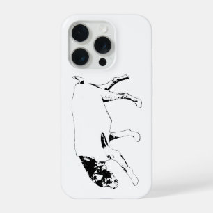 Holding Familiar Calm iPhone 15 Pro Case