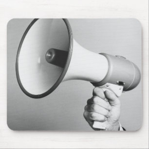 Holding Hand Mouse Pad