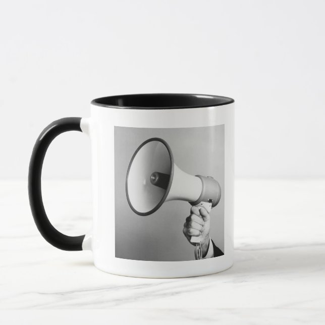 Holding Hand Mug (Left)