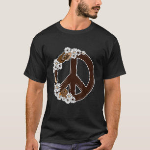 Holding Hand Peace African Black History Month Blm T-Shirt