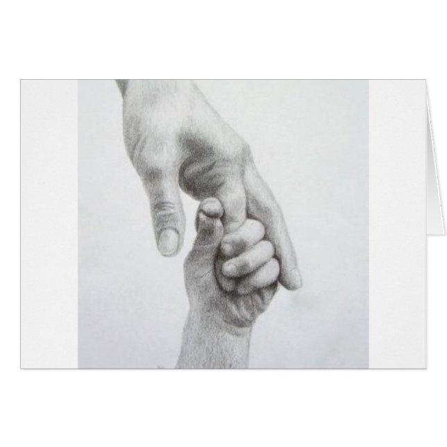 Holding hands (Front Horizontal)