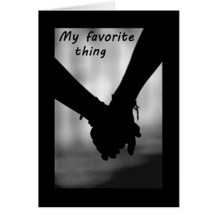 HOLDING HANDS AND YOUR KISSES FAV THINGS