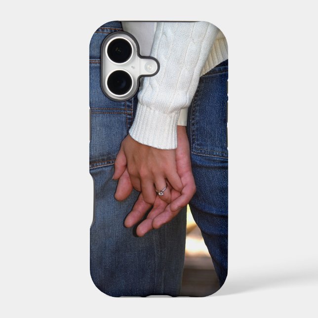 Holding Hands iPhone 5 Custom Case-Mate ID (Back)