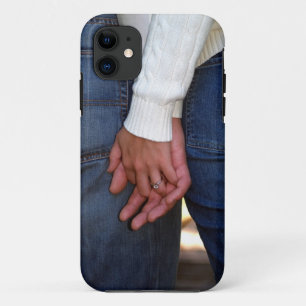 Holding Hands iPhone 5 Custom Case-Mate ID Case