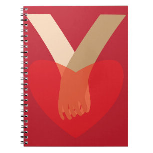 Holding Hands Notebook