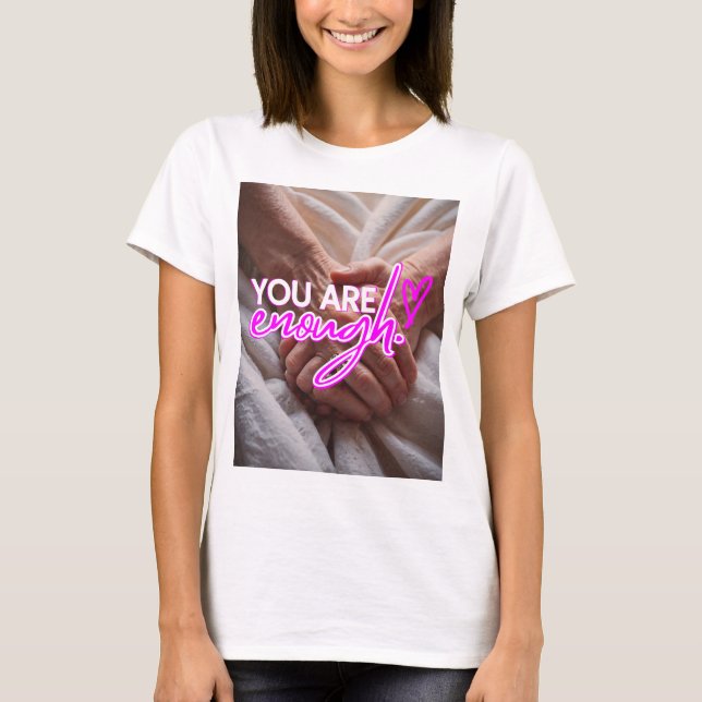 Holding Hands T-Shirt (Front)