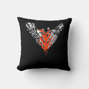 Holding Heart Classic Design Cushion