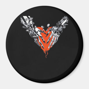 Holding Heart Classic Magnet