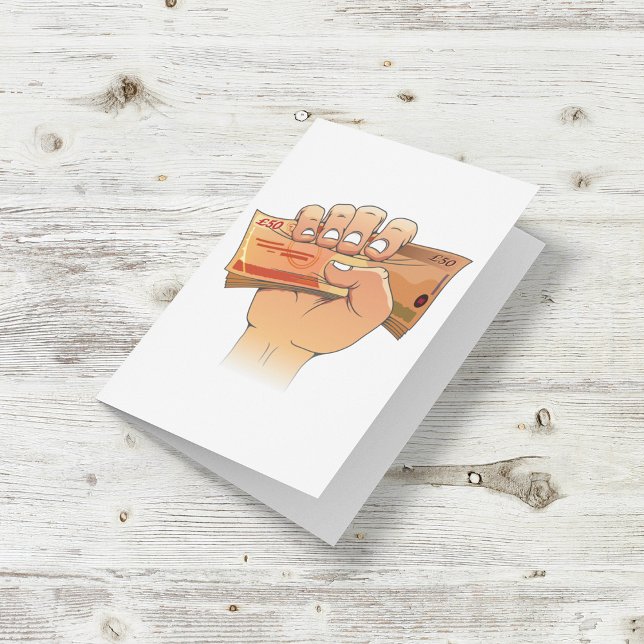 Holding Money Card (Creator Uploaded)