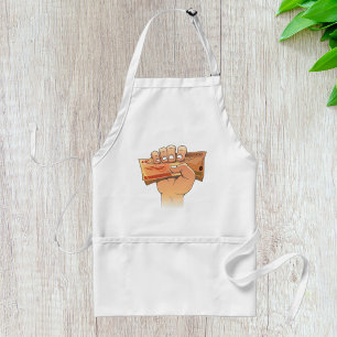 Holding Money Standard Apron