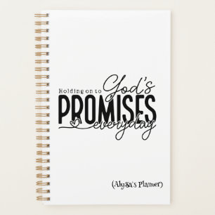 "Holding on to God's Promises" Christian IVF Planner