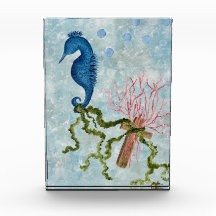 Holding onto the cross 